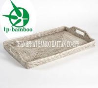 rattan tray