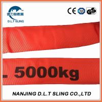 5T polyester endless round sling  EN1492-2  CE, GS CERTIFICATE