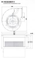 Wholesale Air Blower Ventilation Centrifugal Fans Centrifugal Air Blower