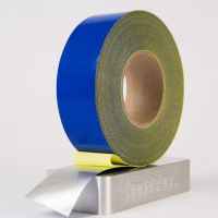 PTFE Coated Metal Detectable Tape Blue Tefsil 3