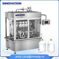 Full Automatic liquid detergent fiiling machine