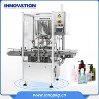Full Automatic liquid detergent fiiling machine