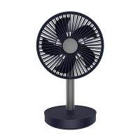 ZW new brand rotatable and angle adjustable standing rechargeable mini portable hand fan