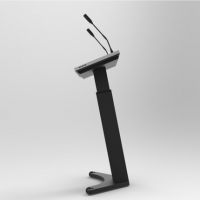 New Designs Conference Electronic Lectern Table Smart Lectern Podium  