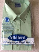 Midford Officewear and School plain colour formal\dress shirts