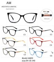 Metal Acetate Eyeglasses Frames AM03
