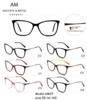 Metal Acetate Eyeglasses Frames AM07