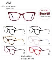 Metal Acetate Eyeglasses Frames AM14