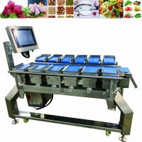 Digital And Stability Conveyor Belt Combination Weigher Scale For Frui