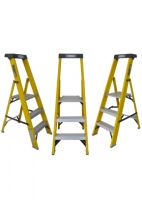 FRP Platform Ladder 