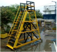 Mobile Platform FRP Ladder 