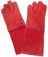 Red Welder Gloves