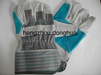 Cow Leather Work Gloves (DH521)