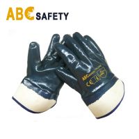 Nitrile Coating and Jersey Lining Safety Working Gloves