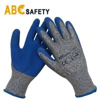 Latex Coated Cut Resistant Gloves In China