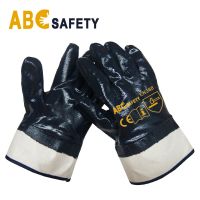 ABC SAFETY nitrile coated gloves golden manufacturer