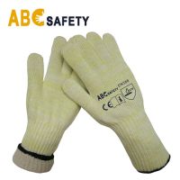 ABC SAFETY Long cuff Natrual Barber Glove
