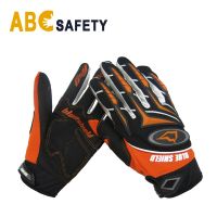 Custom Size and Leather Material cool motorcycle racing cycling gloves