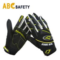 Leather Material and motorbike leather racing sports gloves