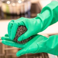 DDSAFETY Direct Factory CE Lightweight Premium grade nitrile for maximum abrasion and chemical resistance Glove