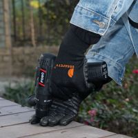 15+ Years of Ddsafety Experience Shock Proof Impact Reducing Safety Gloves Anti Vibration Work Gloves 7 gauge 5 threads black latex Â coating foam finish