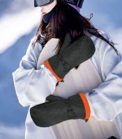 DDsafety 15+years low-cost manufacturer Touchscreen for Running Skiing orange polyester fabric cuffs Carhartt Menâ²s Wp Waterproof Insulated Gloves