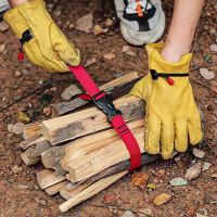 DDsafety Cowhide Leather Work Gloves Adjustable Wrist Light Yellow Driver Gloves with Elastic Wrist Cuff and Keystone Thumb Shirred Elastic Wrist Cuff Gloves