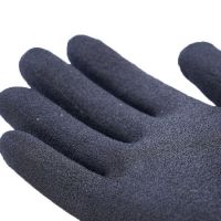 DDsafety 15+years low-cost manufacturer gloves. Index Finger & Thumb Finger less Touch Screen Blue single-face velvet palm Gloves for Â Cycling