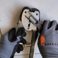 DDsafety 77+countries Lightweight Grip Black nitrile Â Coated, Ideal for performing mechanical work, Â home repairs to professional tasks gloves