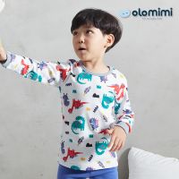 OLOMIMI KOREA/ 2019 FW Collection/ Children clothing/ 20S Fleece/ COCO-DINO