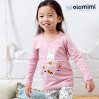 OLOMIMI 2019 SS and FW NEW Products/ 30S fleece-lined span/RUMI