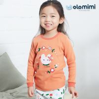 [OLOMIMI]KOREA 2019 FW New/Home wear/sleepwear/PINK-FLOWER