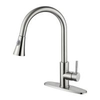 Hot Sale Pull Down Brass Kitchen Faucet