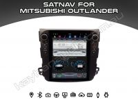 SatNav For Mitsubishi Outlander | Kayhan Audio