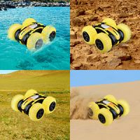2 In 1 Boy Amphibious Rc Car Christmas Gift Novelty Plastic Amazon Bestseller Hot Child Toys For Kids