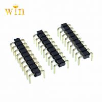 2.0mm Pitch Pin Header H=2.0 Single Row U Type PCB Connector