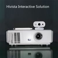 Hivista DLP Long Focus Projector + Portable Interactive Whiteboard F-35L Complete Interactive Solution