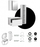 AKSU (Premium Series Bathroom Vanity)