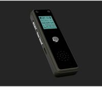 Mini Music Phone Recorder One Key Audio Recording 16gb Dictaphone Digital Voice Recorder Mp3 Player V80