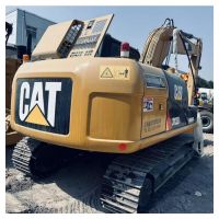 Reliable quality and durable used CAT312D original Excavator with good price on construction