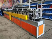 Special designed steel door frame cold roll forming equipment