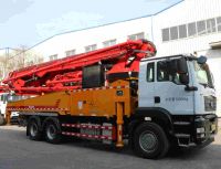 Hot Sell 37M Concrete Pump Truck From Professional Manufacturer