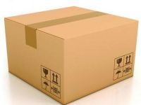 Custom Logo Design Corrugated Mailing Packaging Shipping Carton Boxes