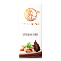 Ambriona - Roasted Almond with Belgian Milk Chocolate (50 GMS)