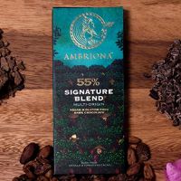 Ambriona Signature Blend Multi Origin 55% Dark Chocolate - Vegan and Gluten Free