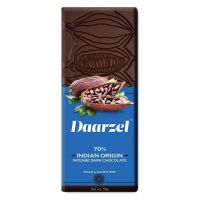 Ambriona Daarzel 70% Intense Dark Chocolate -Indian Origin Vegan and Gluten-free 