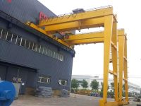 semi double girder and single girder gantry crane