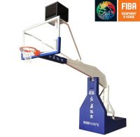 HQ-F10000 Electric Hydraulic Basketball Stand FIBA Ã¢ï¿½ï¿½Ã¢ï¿½ï¿½Certified