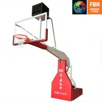 HQ-F10001 Manual Hydraulic Basketball Stand (FIBA)