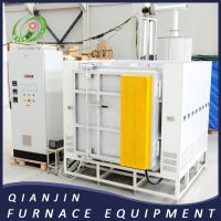 Dispensing and degreasing furnace